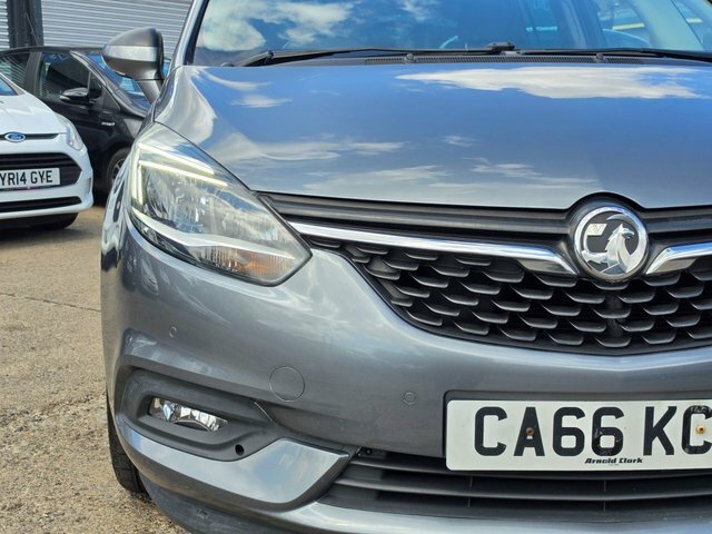 Vauxhall Zafira Tourer Mpv Grey #5