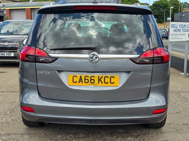 Vauxhall Zafira Tourer Design Red #14