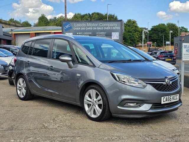 Vauxhall Zafira Tourer Mpv Grey