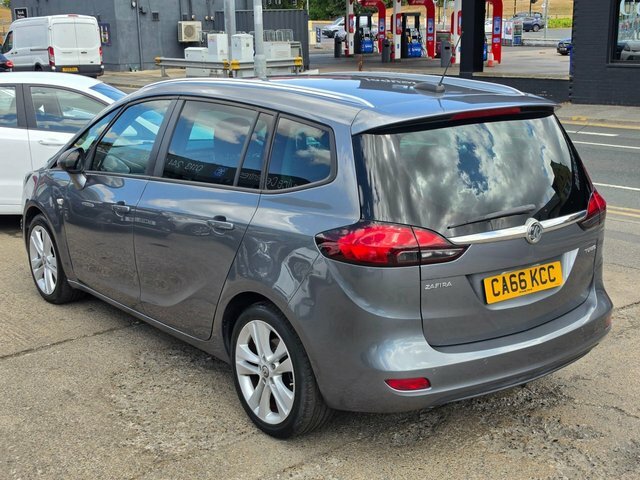 Vauxhall Zafira Tourer Design Red #13