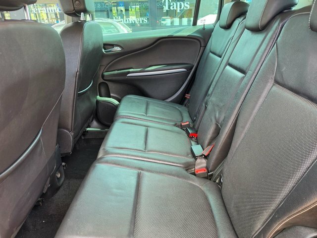 Vauxhall Zafira Tourer Design Red #25