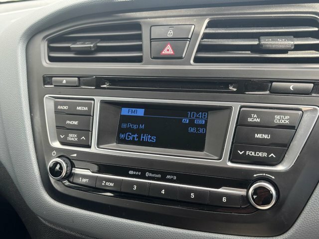 Hyundai I20 1.2 Premium Nav White #38