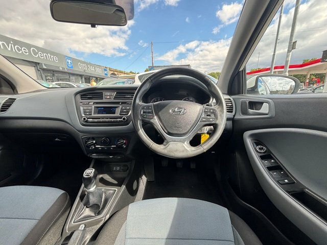Hyundai I20 1.2 Premium Nav White #35