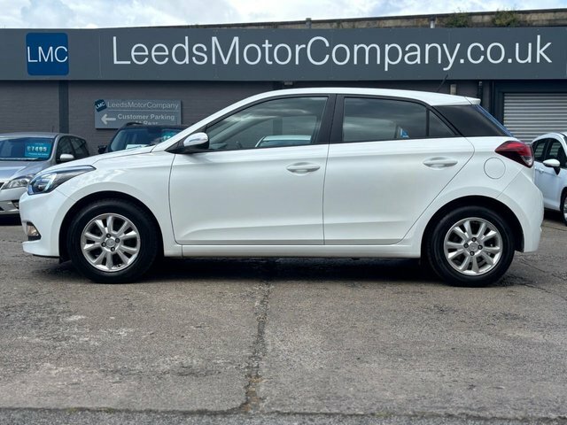Hyundai I20 1.2 Premium Nav White #8