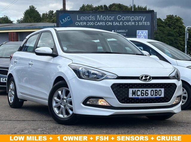 Hyundai I20 Hatchback White