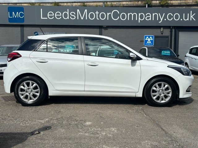 Hyundai I20 1.2 Premium Nav White #19