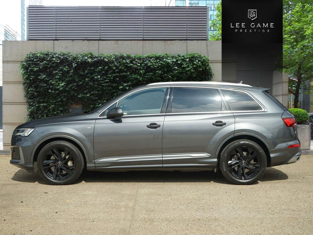 Audi Q7 3.0 Tdi V6 50 Black Edition Tiptronic Quattro Euro  Grey #5