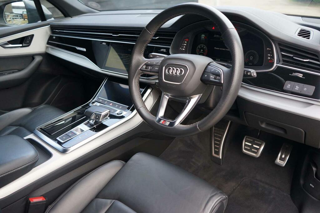 Audi Q7 3.0 Tdi V6 50 Black Edition Tiptronic Quattro Euro  Grey #2