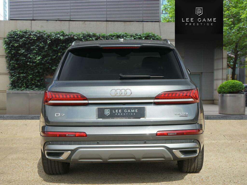 Audi Q7 3.0 Tdi V6 50 Black Edition Tiptronic Quattro Euro  Grey #6