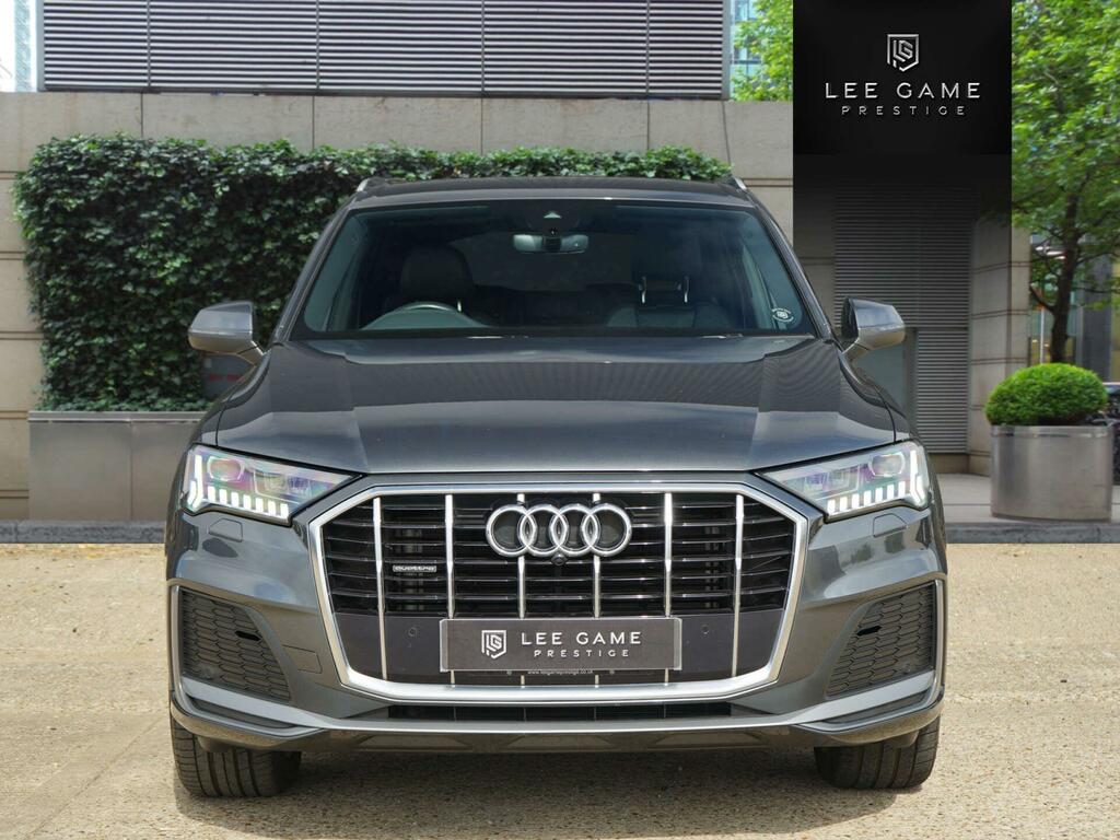 Audi Q7 3.0 Tdi V6 50 Black Edition Tiptronic Quattro Euro  Grey #3