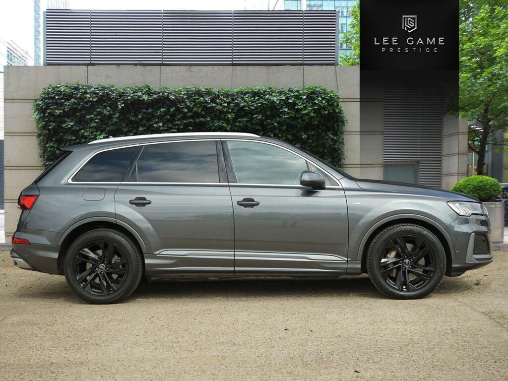 Audi Q7 3.0 Tdi V6 50 Black Edition Tiptronic Quattro Euro  Grey #4