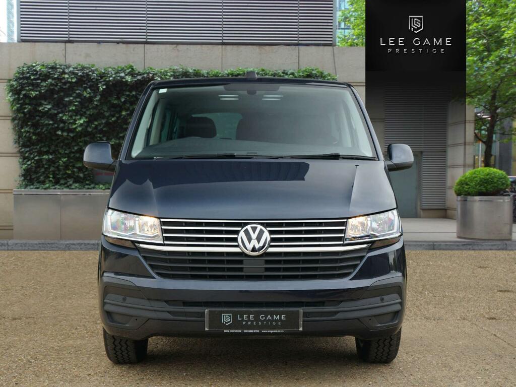 Volkswagen Transporter Shuttle 2.0 Transporter Se Tdi Blue #2