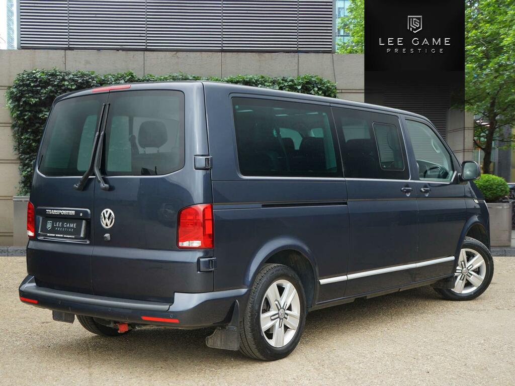 Volkswagen Transporter Shuttle 2.0 Transporter Se Tdi Blue #6