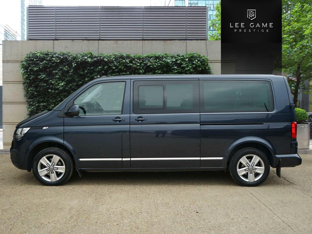 Volkswagen Transporter Shuttle 2.0 Transporter Se Tdi Blue #4
