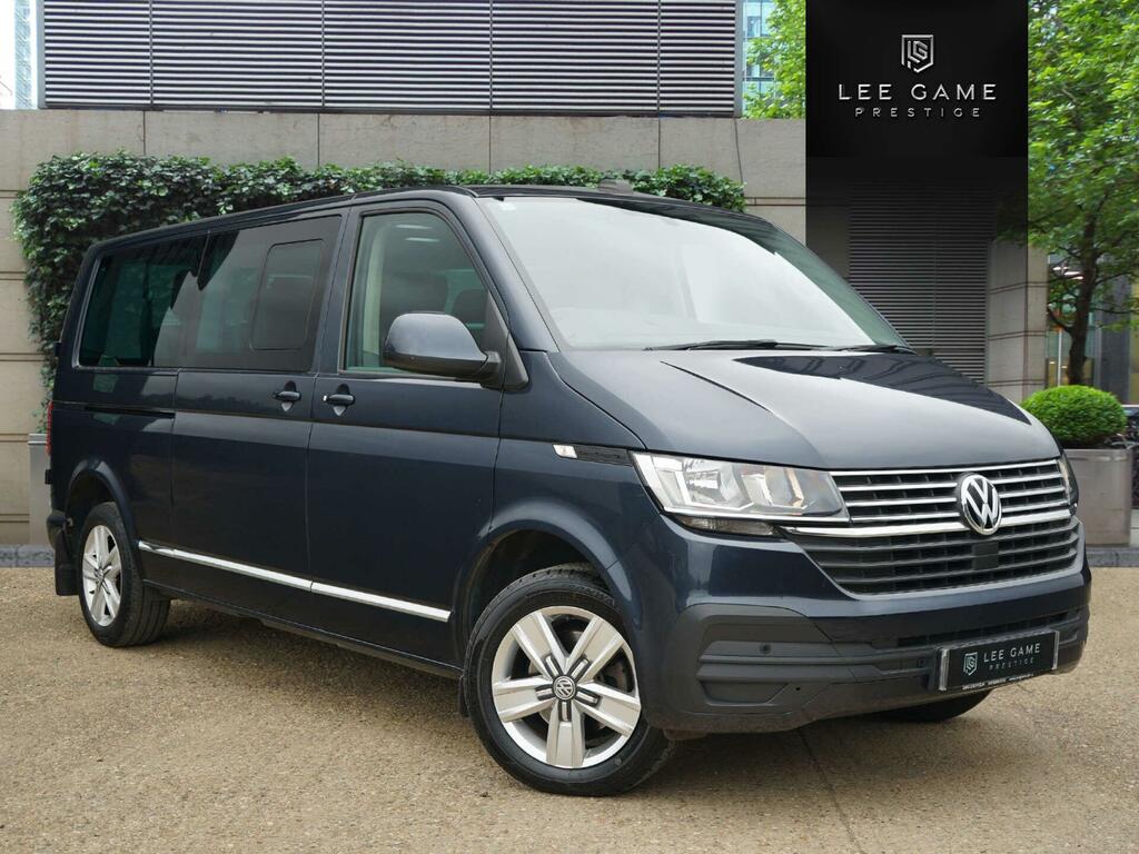 Volkswagen Transporter Shuttle 2.0 Transporter Se Tdi Blue