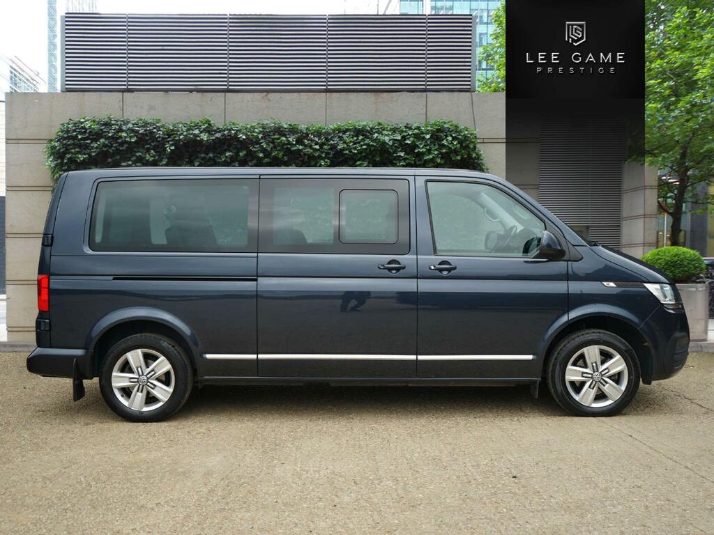 Volkswagen Transporter Shuttle 2.0 Transporter Se Tdi Blue #3