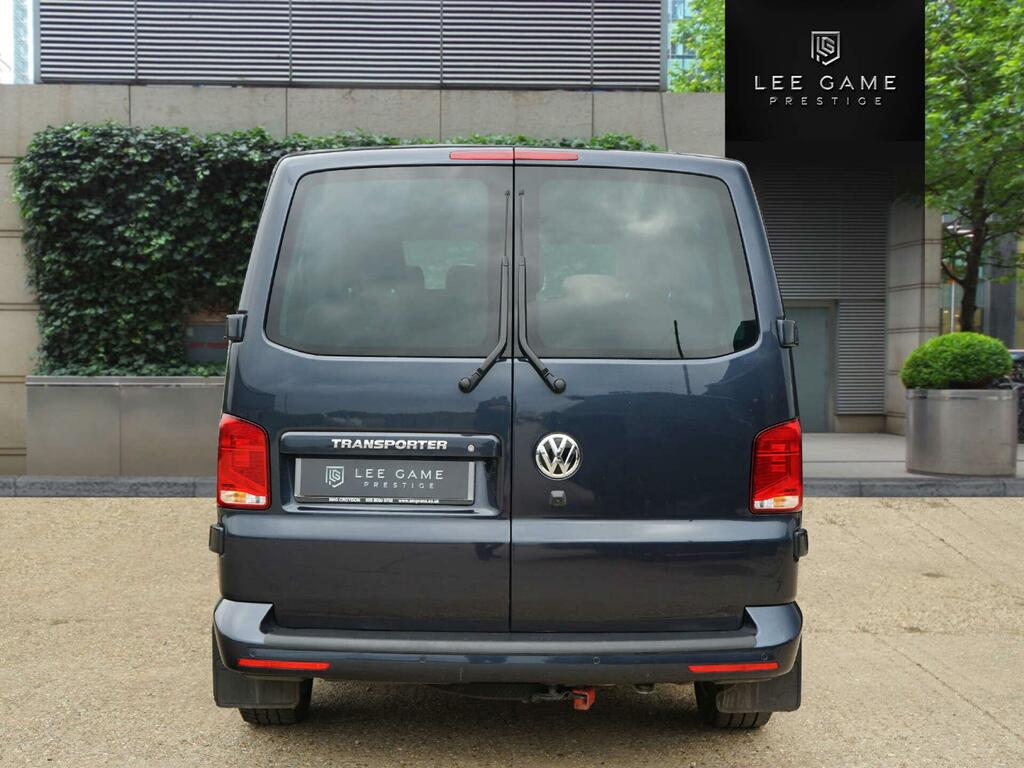 Volkswagen Transporter Shuttle 2.0 Transporter Se Tdi Blue #5