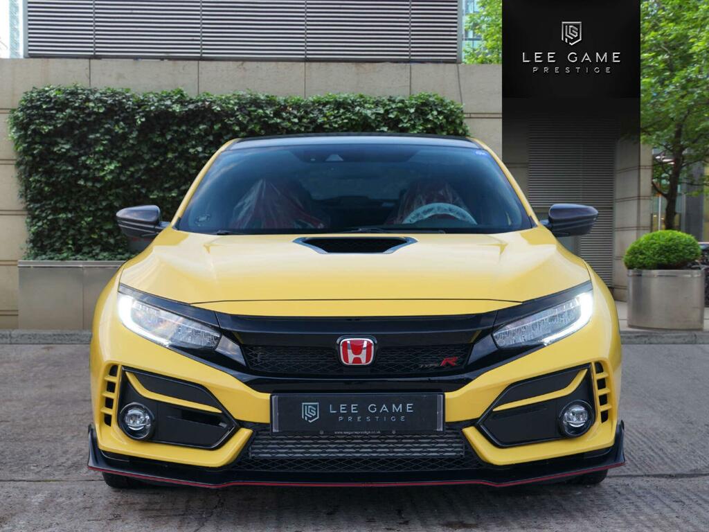 Honda Civic 2.0 Vtec Turbo Type R Limited Edition Euro 6 Ss Yellow #3