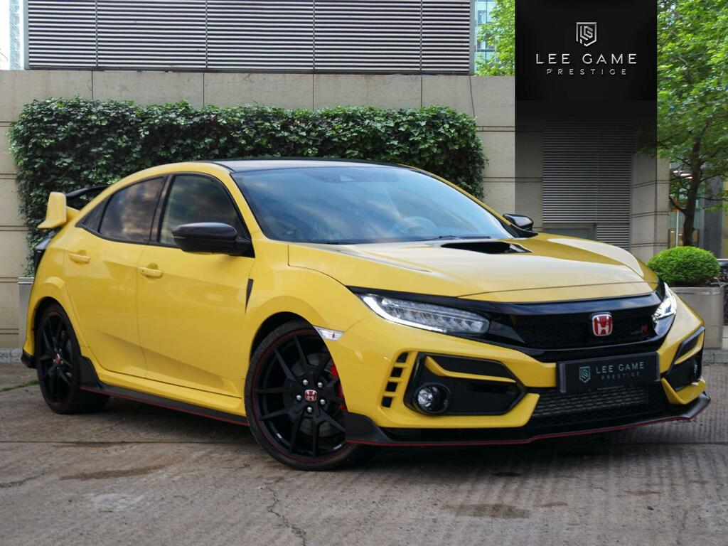 Honda Civic 2.0 Vtec Turbo Type R Limited Edition Euro 6 Ss Yellow