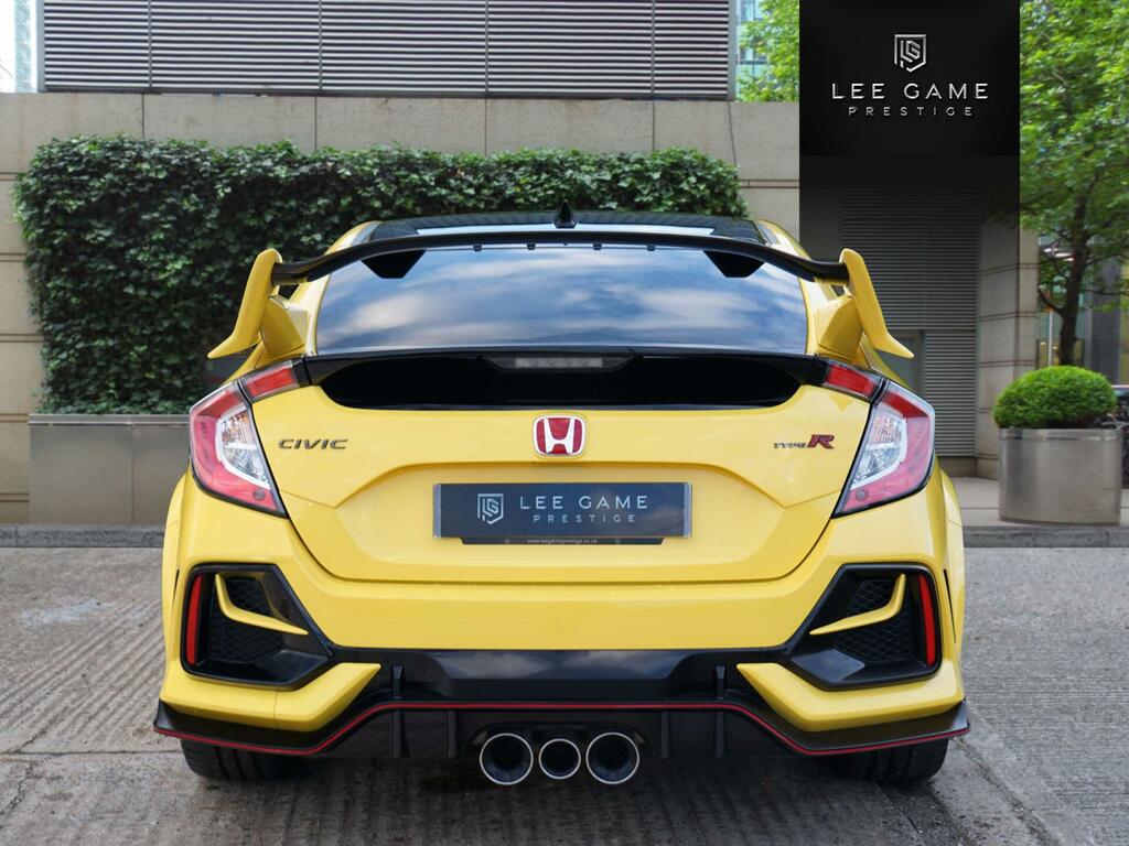 Honda Civic 2.0 Vtec Turbo Type R Limited Edition Euro 6 Ss Yellow #6
