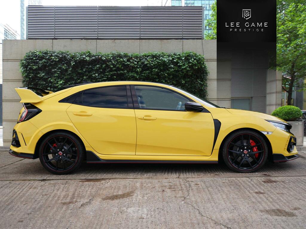 Honda Civic 2.0 Vtec Turbo Type R Limited Edition Euro 6 Ss Yellow #4