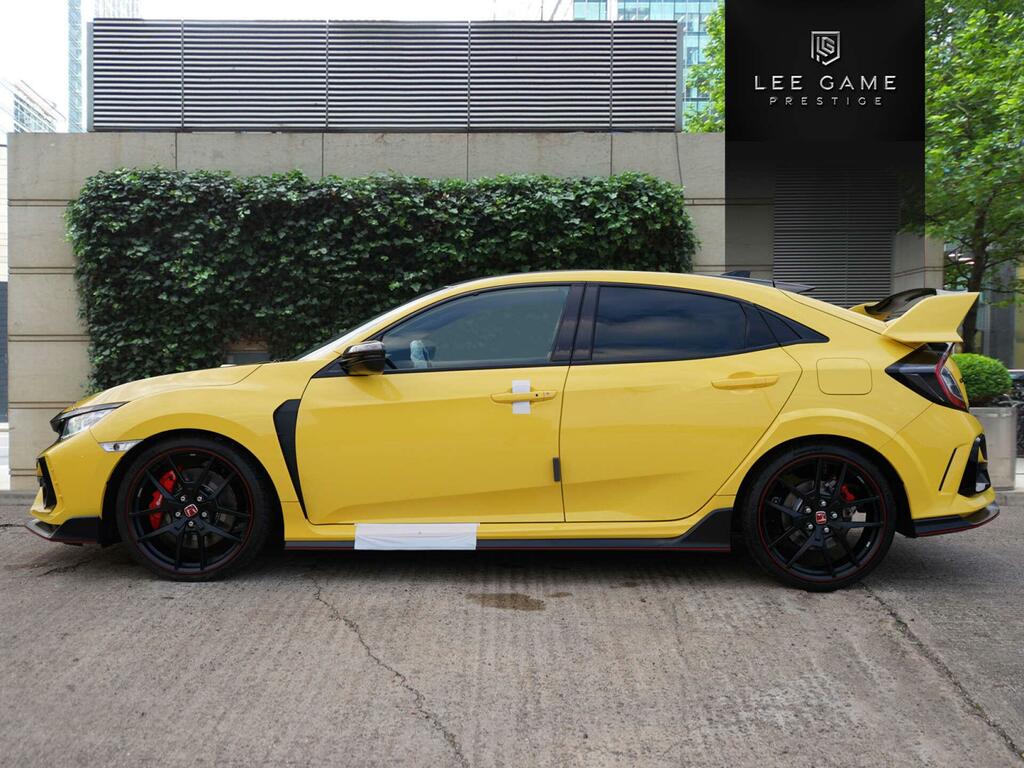 Honda Civic 2.0 Vtec Turbo Type R Limited Edition Euro 6 Ss Yellow #5