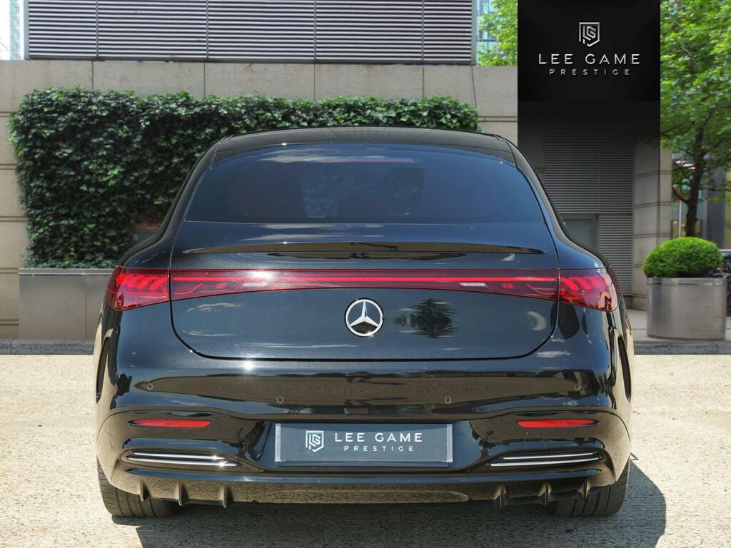Mercedes-Benz EQS Eqs 450 108.4Kwh Amg Line Premium Plus Saloon A Black #6