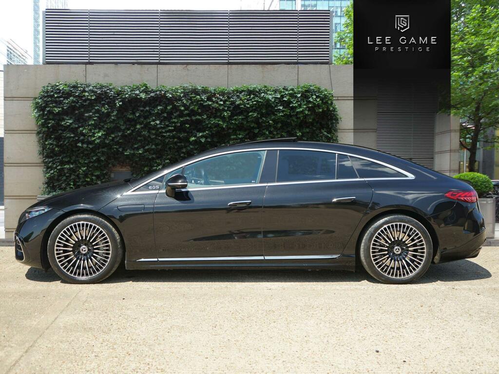 Mercedes-Benz EQS Eqs 450 108.4Kwh Amg Line Premium Plus Saloon A Black #5