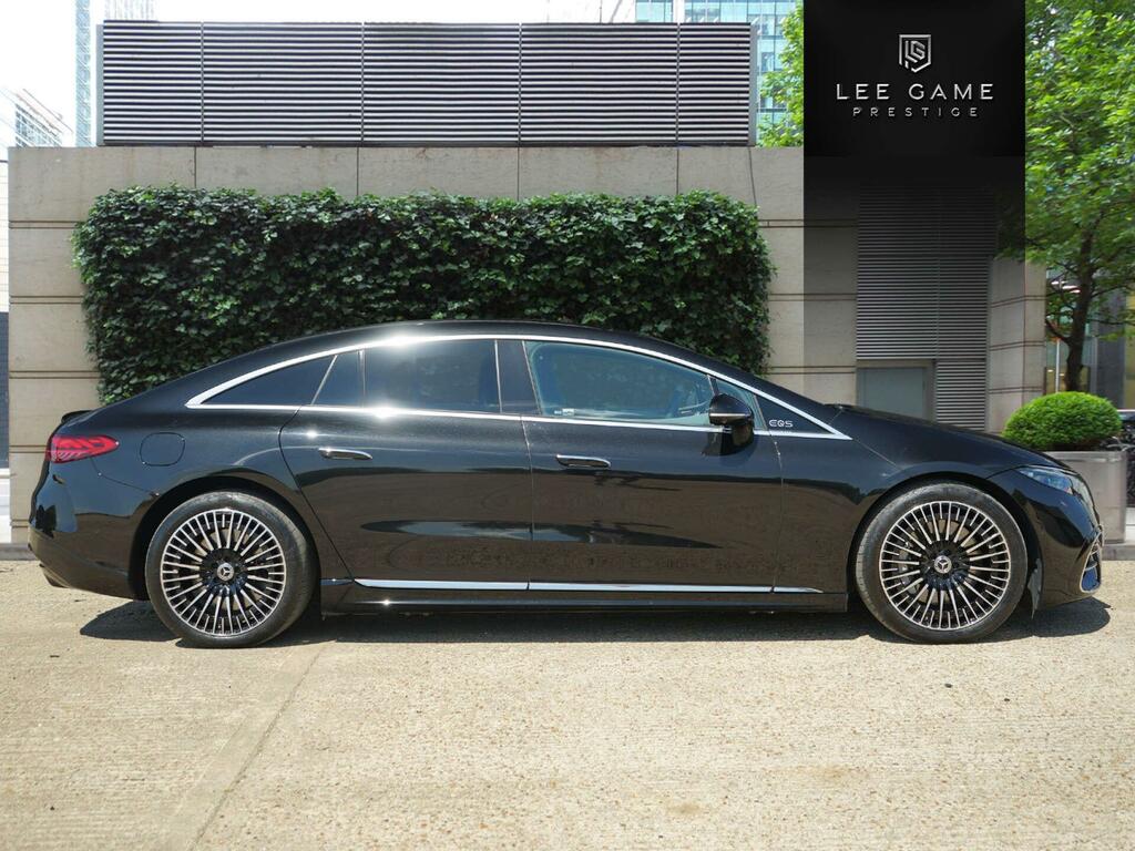 Mercedes-Benz EQS Eqs 450 108.4Kwh Amg Line Premium Plus Saloon A Black #4