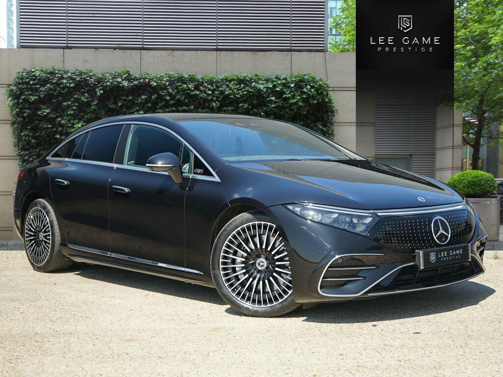 Mercedes-Benz EQS Eqs 450 108.4Kwh Amg Line Premium Plus Saloon A Black