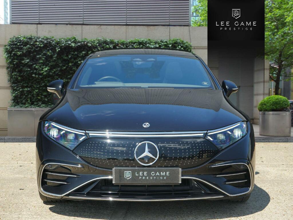 Mercedes-Benz EQS Eqs 450 108.4Kwh Amg Line Premium Plus Saloon A Black #3