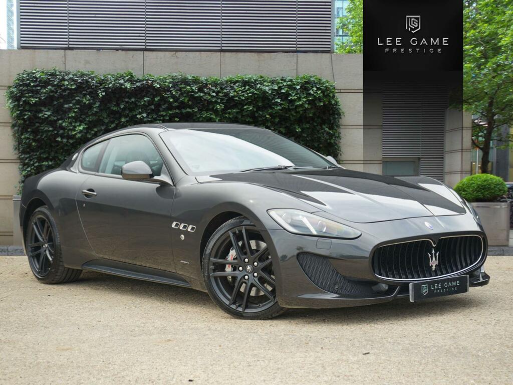 Maserati GranTurismo Sport Grey
