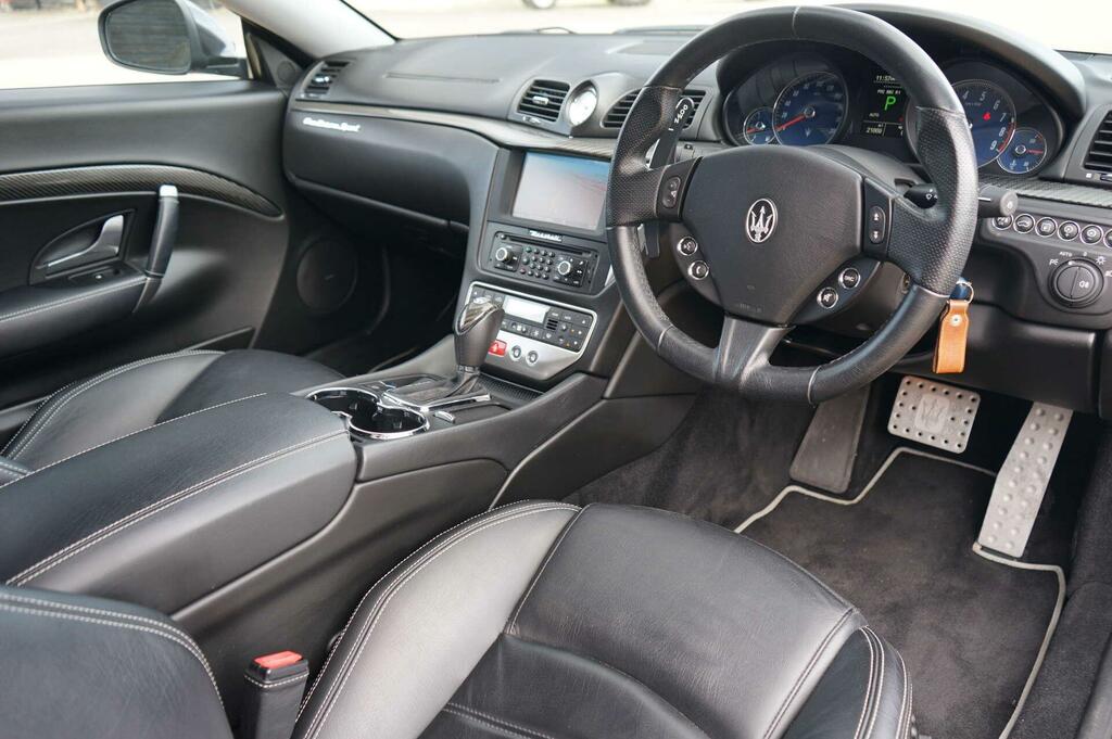 Maserati GranTurismo Sport Grey #2