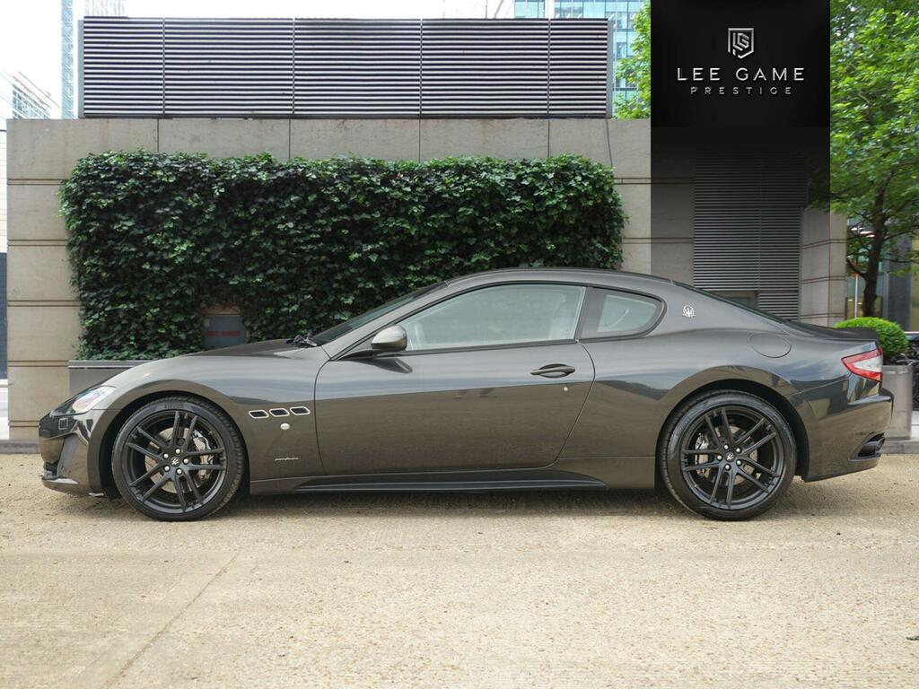 Maserati GranTurismo Sport Grey #5