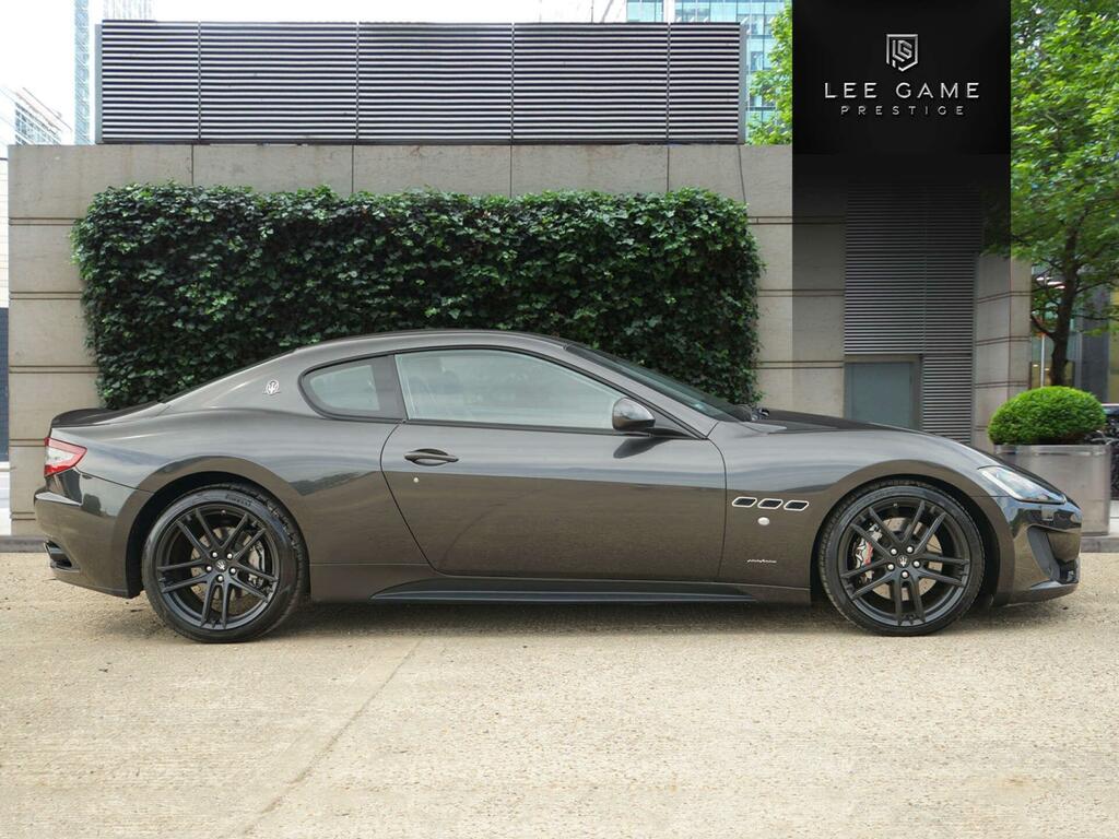 Maserati GranTurismo Sport Grey #4