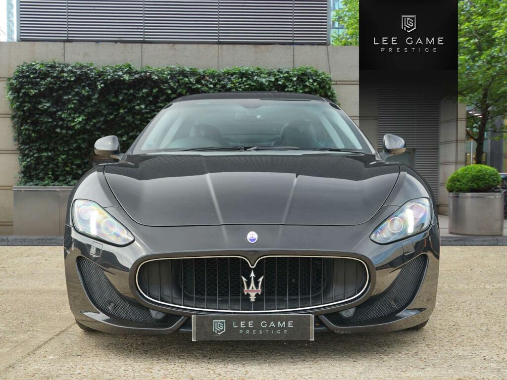 Maserati GranTurismo Sport Grey #3