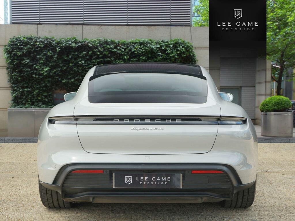 Porsche Taycan 4S Grey #6