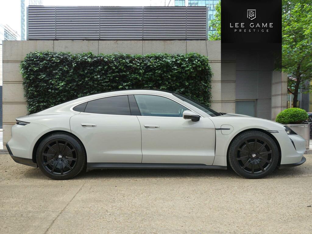 Porsche Taycan 4S Grey #4