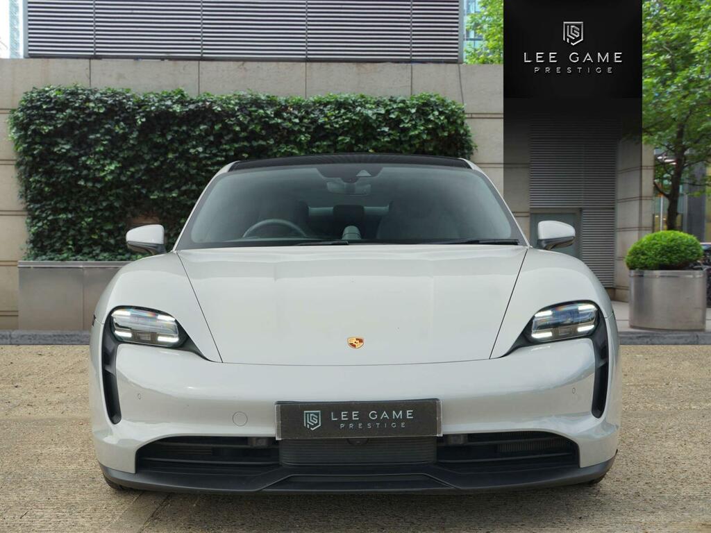 Porsche Taycan 4S Grey #3