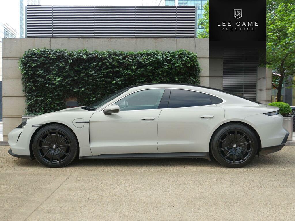 Porsche Taycan 4S Grey #5