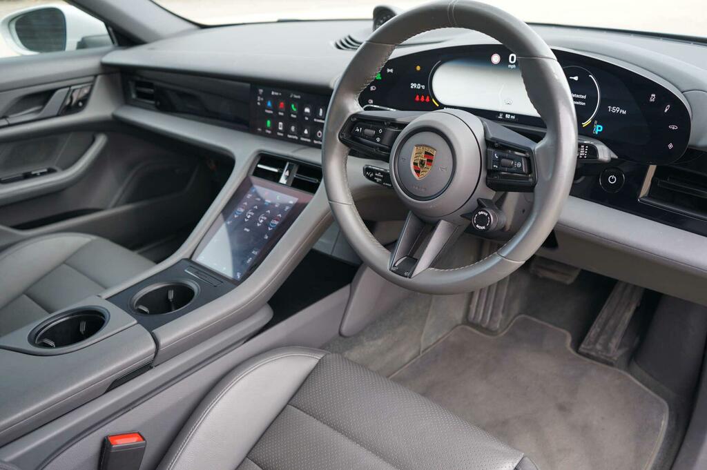 Porsche Taycan 4S Grey #2