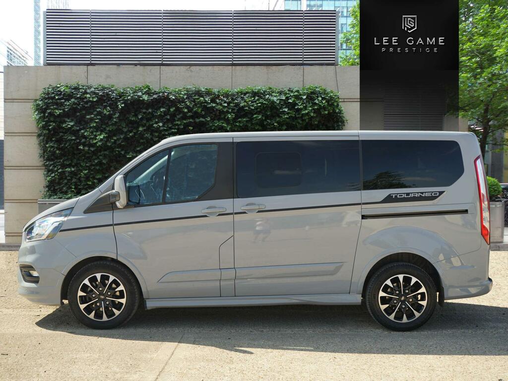 Ford Tourneo Custom 2.0 Tourneo Custom 320 Sport Ecoblue Grey #5
