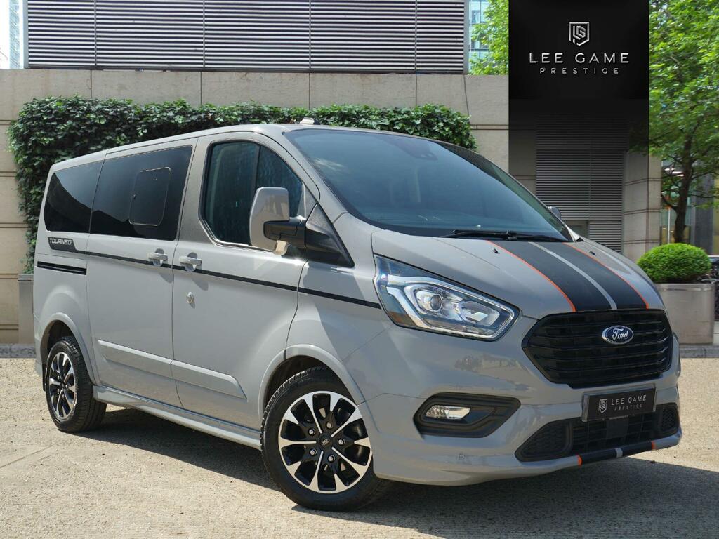 Ford Tourneo Custom Sport Grey