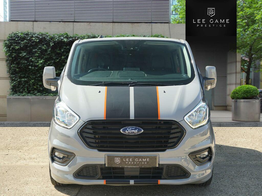 Ford Tourneo Custom 2.0 Tourneo Custom 320 Sport Ecoblue Grey #3