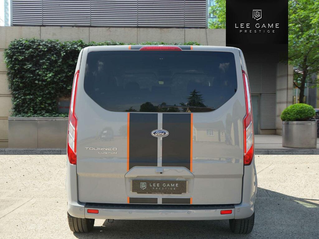 Ford Tourneo Custom 2.0 Tourneo Custom 320 Sport Ecoblue Grey #6