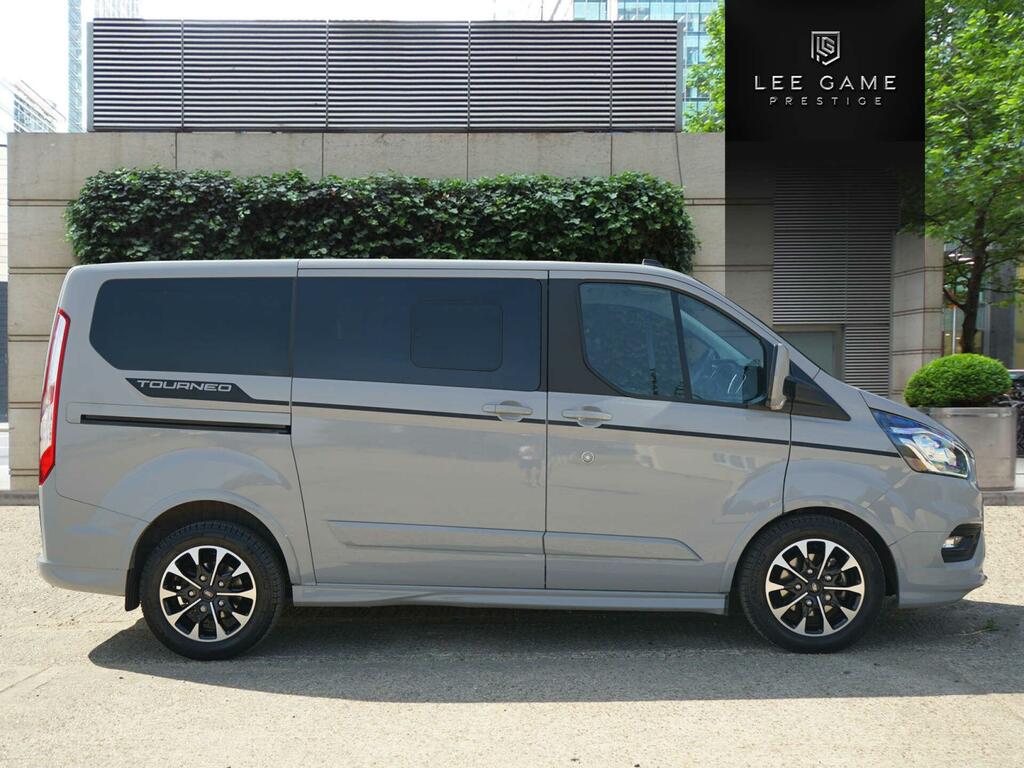 Ford Tourneo Custom 2.0 Tourneo Custom 320 Sport Ecoblue Grey #4
