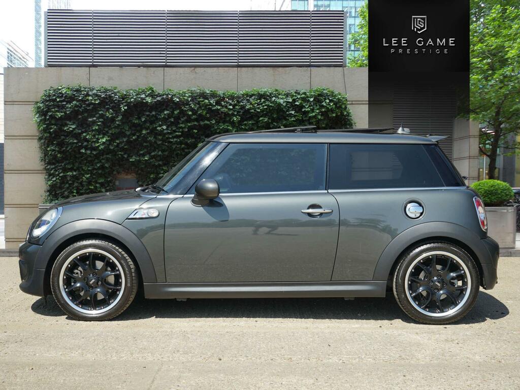 Mini Hatch Cooper S Grey #5