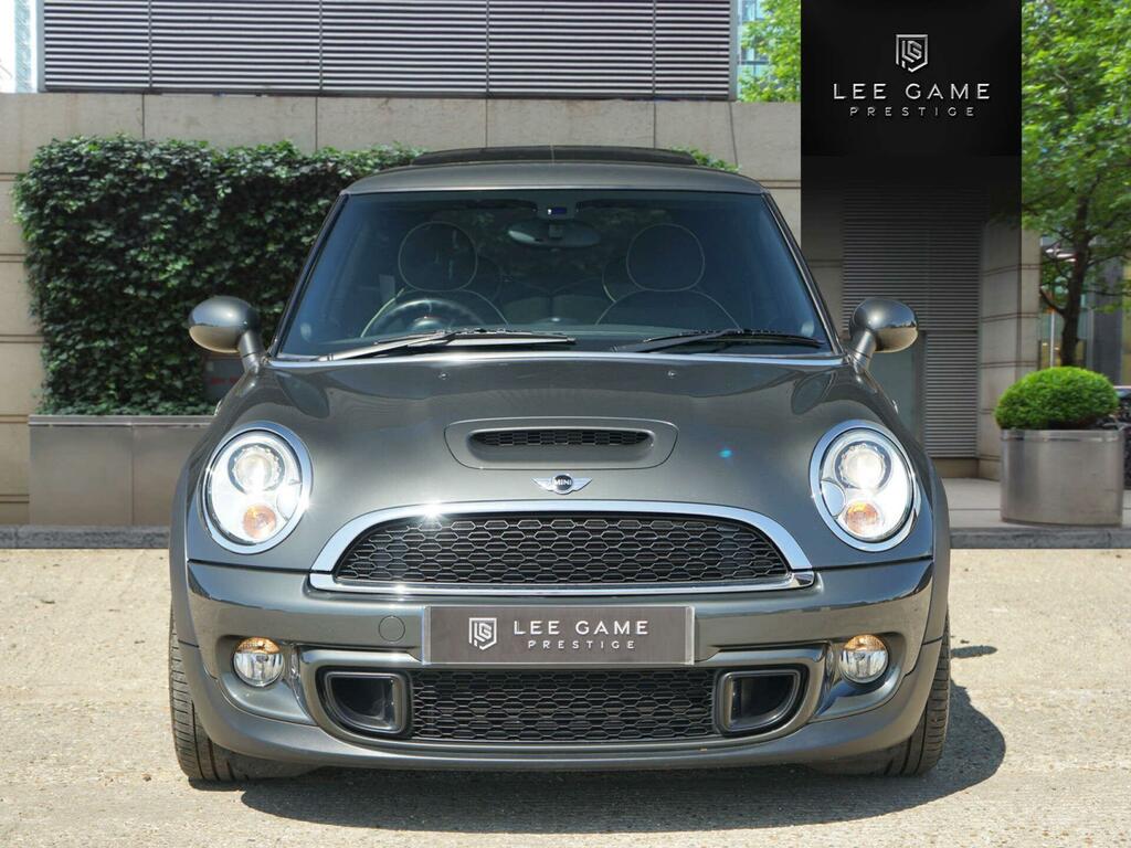Mini Hatch Cooper S Grey #3