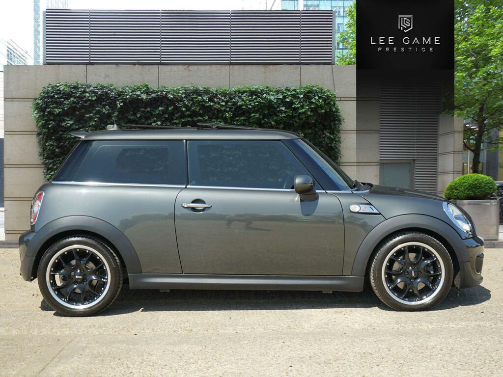 Mini Hatch Cooper S Grey #4