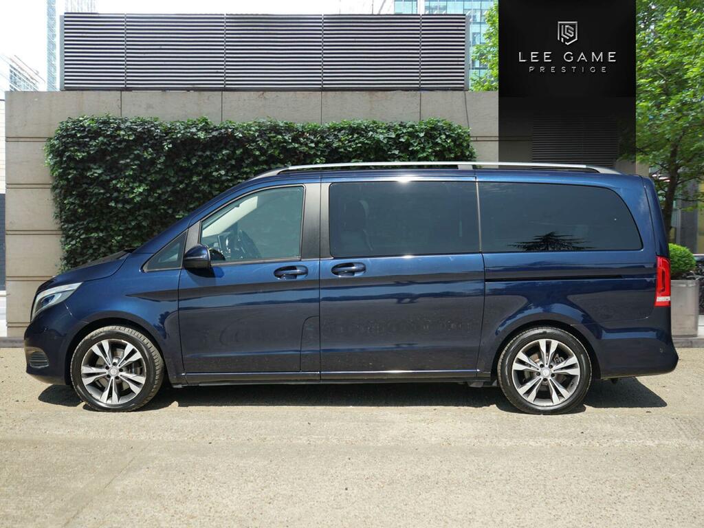 Mercedes-Benz V Class Mpv Grey #18